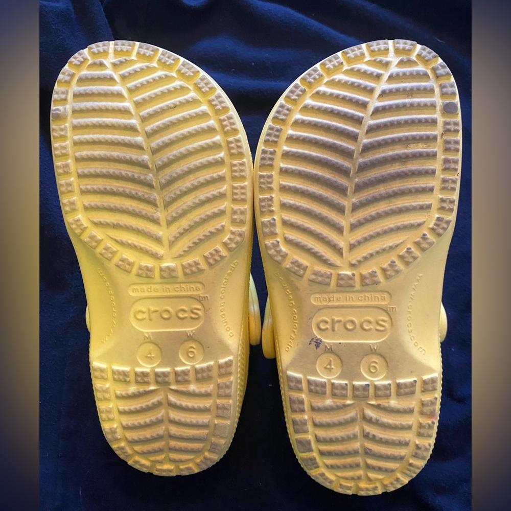 Yellow Crocs - Picture 3 of 3